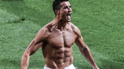 cristiano ronaldo 6 pack machine